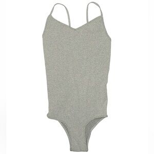 Intimately By Free People Gray
Stretchy Seamless Bodysuit
NWOT XS/S